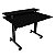 Mesa Acoplada Com Regulagem de Altura Preto Wp Connect - Imagem 10