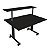 Mesa Acoplada Com Regulagem de Altura Preto Wp Connect - Imagem 12