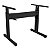 Mesa Acoplada Com Regulagem de Altura Preto Wp Connect - Imagem 13