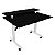 Mesa Acoplada Com Regulagem de Altura Preto Wp Connect - Imagem 4