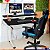 Mesa Acoplada Com Regulagem de Altura Preto Wp Connect - Imagem 5