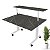 Mesa Acoplada Com Regulagem de Altura Portoro Wp Connect - Imagem 2