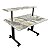 Mesa Acoplada Com Regulagem de Altura Petra Wp Connect - Imagem 12