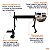 Mesa Acoplada Com Regulagem de Altura Petra Wp Connect - Imagem 14