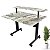 Mesa Acoplada Com Regulagem de Altura Petra Wp Connect - Imagem 1