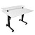 Mesa Acoplada Com Regulagem de Altura Branco Wp Connect - Imagem 10