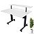 Mesa Acoplada Com Regulagem de Altura Branco Wp Connect - Imagem 1