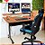 Mesa Acoplada Com Regulagem de Altura Antiqua Wp Connect - Imagem 11
