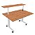 Mesa Acoplada Com Regulagem de Altura Antiqua Wp Connect - Imagem 6