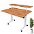 Mesa Acoplada Com Regulagem de Altura Antiqua Wp Connect - Imagem 2