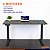 Mesa Elétrica Com Regulagem de Altura Automática 02 Motores Pedras Wp Connect - Imagem 9