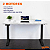 Mesa Elétrica Com Regulagem de Altura Automática 02 Motores Mármores Wp Connect - Imagem 6