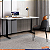 Mesa Elétrica Com Regulagem de Altura Automática 02 Motores Mármores Wp Connect - Imagem 9