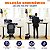 Mesa Elétrica Com Regulagem de Altura Automática 02 Motores Madeiras Wp Connect - Imagem 15