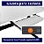 Bancada de Trabalho Ergonômica Para Expedição com Suporte Cpu Monitor Wp Connect - Imagem 6