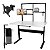 Bancada De E-Commerce Modelo 01 CPU Torre Wp Connect - Imagem 1