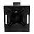 Suporte Para CPU e Monitor Preto Wp Connect - Imagem 2