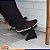 Apoio de Pés Ergonômico 3 Níveis Ajustável Preto Wp Connect - Imagem 2