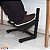 Apoio de Pés Ergonômico 6 Níveis Ajustável Preto Wp Connect - Imagem 3