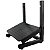 Apoio de Pés Ergonômico 6 Níveis Ajustável Preto Wp Connect - Imagem 1