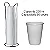 Suporte Porta Copos Descartáveis 200ml de Bancada Wp Connect - Imagem 6