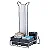 Porta Copos De 50/80ml Com Suporte Sachês e Colheres Café Wp Connect - Imagem 1