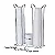 Porta Copos de 50/80Ml e 200Ml Com Porta Colher Cromado Wp Connect - Imagem 4