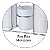 Porta Copos de 50/80Ml e 200Ml Com Porta Colher Cromado Wp Connect - Imagem 3