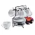 Suporte Organizador Para Xícaras Pires e Cápsulas de Café em Aço Wp Connect - Imagem 3