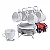 Suporte Organizador Para Xícaras Pires e Cápsulas de Café em Aço Wp Connect - Imagem 7