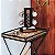 Suporte para Café Porta Cápsulas 3 Corações Sachês e Xícaras Preto Wp Connect - Imagem 2