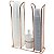 Porta Copos Descartáveis 200ml e 50/80ml Porta Mexedores Rosé Gold Wp Connect - Imagem 7