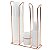 Porta Copos Descartáveis 200ml e 50/80ml Porta Mexedores Rosé Gold Wp Connect - Imagem 2