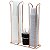 Porta Copos Descartáveis 200ml e 50/80ml Porta Mexedores Rosé Gold Wp Connect - Imagem 1