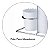 Porta Copos Descartáveis 80ml Porta Colheres Cromado Branco Wp Connect - Imagem 2