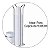 Porta Copos Descartáveis 80ml Porta Colheres Cromado Branco Wp Connect - Imagem 3