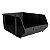 Caixa Organizadora Bin N8 Preta - Wp Connect - Imagem 1
