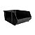 Caixa Organizadora Bin N4 Preta - Wp Connect - Imagem 1