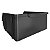 Kit 36 Unidades Caixa Organizadora Bin N4 Preta - Wp Connect - Imagem 2