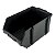 Kit 36 Unidades Caixa Organizadora Bin N4 Preta - Wp Connect - Imagem 5