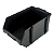 Kit 24 Caixas Organizadoras Bin N8 Preta - Wp Connect - Imagem 5