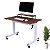 Mesa Com Regulagem De Altura 100x60 E Suporte Para Monitor - Wp Connect - Imagem 17