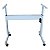 Mesa Com Regulagem De Altura 100x60 E Suporte Para Monitor - Wp Connect - Imagem 8