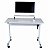 Mesa Com Regulagem De Altura 100x60 E Suporte Para Monitor - Wp Connect - Imagem 16