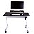 Mesa Com Regulagem De Altura 100x60 E Suporte Para Monitor - Wp Connect - Imagem 4