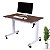 Mesa Com Regulagem De Altura Tampo 100x60 - Wp Connect - Imagem 12