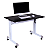 Mesa Com Regulagem De Altura Tampo 100x60 - Wp Connect - Imagem 5