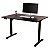 Mesa Elétrica Com Regulagem De Altura Automática 01 Motor Preto - Wp Connect - Imagem 1