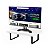 Suporte Para Monitor Em Aço Piatina Preto Tampo 20x30 Cores - Wp Connect - Imagem 10