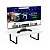 Suporte Para Monitor Em Aço Piatina Preto Tampo 20x30 Cores - Wp Connect - Imagem 12